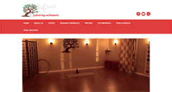 Desktop Screenshot of cardinalyoga.net